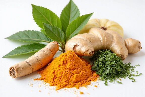 Plante medicinale și ingrediente naturale