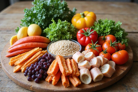 Imagine reprezentativă pentru articolul despre nutriția inteligentă pentru bărbați