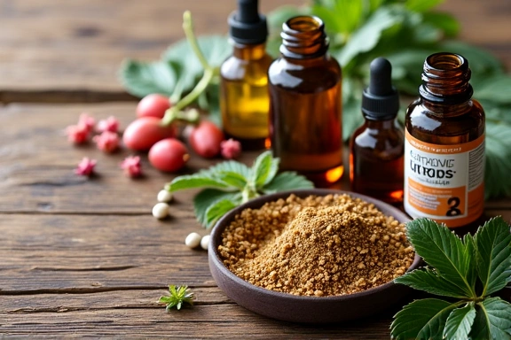 Imagine reprezentativă pentru articolul despre suplimentele naturale