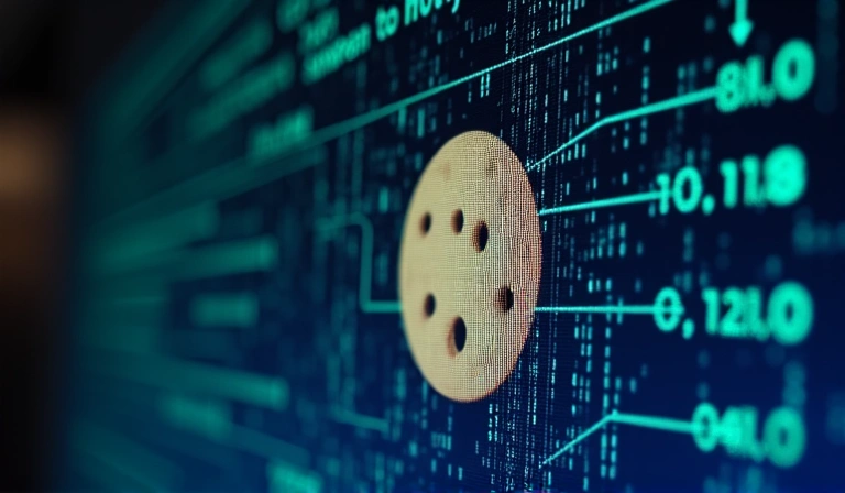 Imagine reprezentativă pentru cookie-uri web